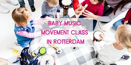 Pre schoolers music and movement class primary image