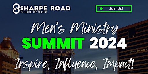 Men's Ministry Summit 2024 primary image