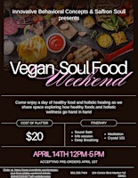 Imagem principal do evento Vegan Soul Food Platter Weekend