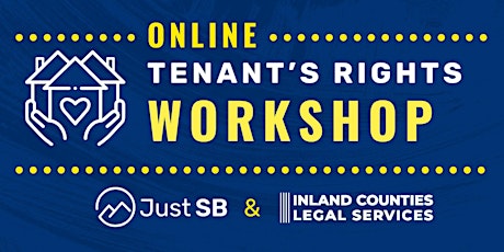 Online Tenant’s Rights Workshop / Talleres Derechos Del Inquilino En línea