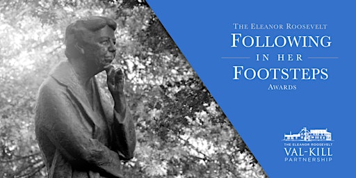 Hauptbild für The Eleanor Roosevelt  Following In Her Footsteps  Awards