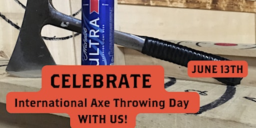 Image principale de International Axe Throwing Day
