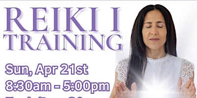 REIKI 1 TRAINING, Heal Yourself and help others. primary image