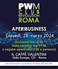 PWM CLUB REVOLUTION ROMA