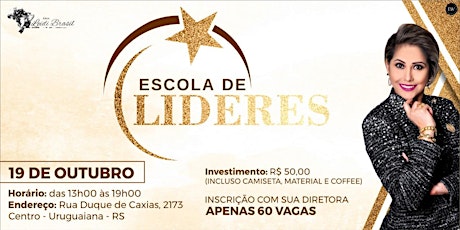 Imagem principal do evento ESCOLA DE LÍDERES URUGUAIANA