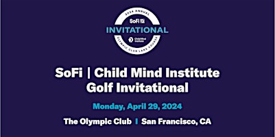 SoFi | Child Mind Institute Golf Invitational primary image