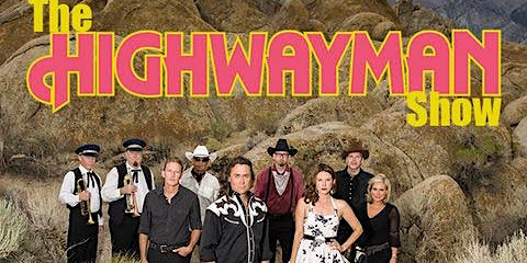Primaire afbeelding van THE HIGHWAYMAN SHOW live at the Pour House in Paso Robles!