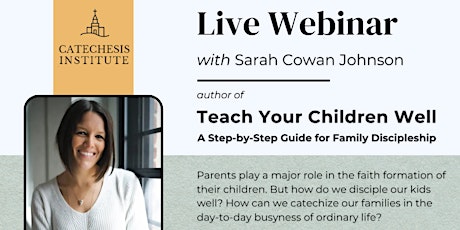 Teach Your Children Well: with Sarah Cowan Johnson