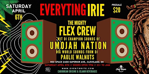 Immagine principale di EVERYTHING IRIE feat Flex Crew & Umojah Nation 