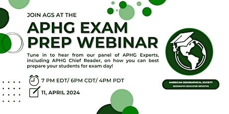 APHG Exam Prep Webinar