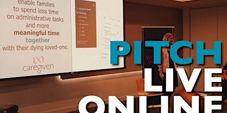 WiSE24ILive Global Pitch Event Invest In Top Startups primary image