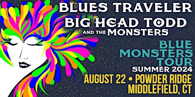 Imagem principal do evento Blues Traveler and Big Head Todd and the Monsters: Blue Monsters Tour