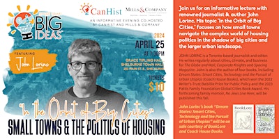 Imagem principal do evento "In the Orbit of Big Cities": Small Towns & the Politics of Housing