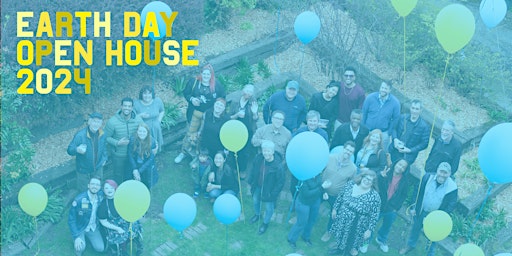 Hauptbild für EW Earth Day/Birthday Intro Session and Open House