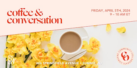 Image principale de Co-Co Member Exclusive: Coffee & Conversation