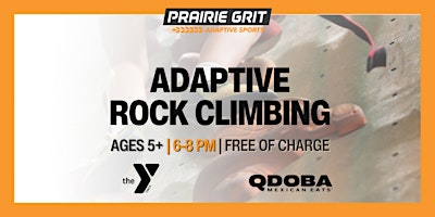 Imagem principal de Adaptive Rock Climbing