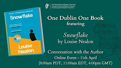 Hauptbild für One Dublin, One Book: Snowflake - In Conversation with Author Louise Nealon