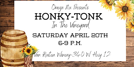 Imagem principal do evento Honky-Tonk In The Vineyard