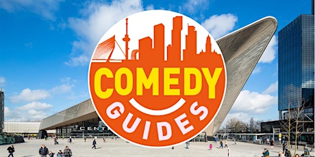 Primaire afbeelding van Rotterdam city walk with a Stand-up Comedian as a guide