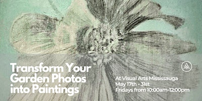 Transform your Garden Photos into Paintings Workshop at VAM primary image
