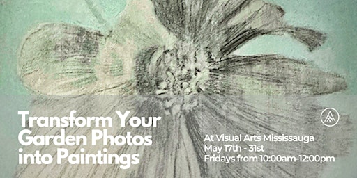 Imagem principal de Transform your Garden Photos into Paintings Workshop at VAM