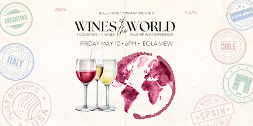 Imagem principal do evento Wines of the World