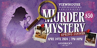 Primaire afbeelding van ViewHouse's Murder Mystery Dinner