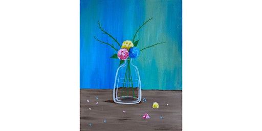 Image principale de Paint this beautiful Spring in a vase