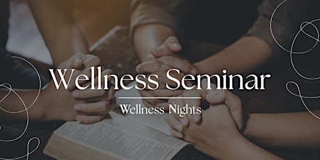 PORTICO Wellness: Opening Talk