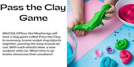 Pass the Clay Game