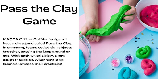 Imagem principal de Pass the Clay Game