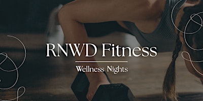 PORTICO Wellness: RNWD Fitness Course primary image