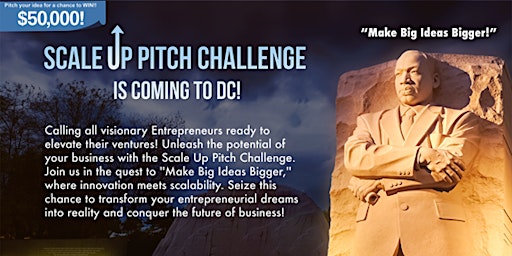 Primaire afbeelding van DC Scale Up Pitch Competition