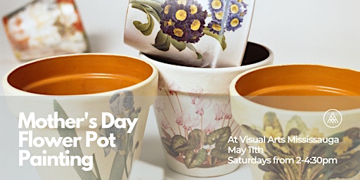 Primaire afbeelding van Mother's Day Flower Pot Painting Workshop at VAM