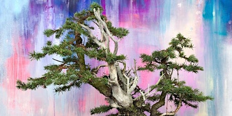 Neon Trees | Bonsai + Modern Art Exhibit