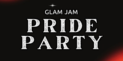 Primaire afbeelding van Glam Jam Pride Party