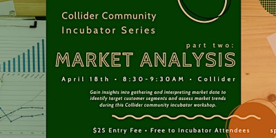 Hauptbild für Collider Community Incubator Workshop: Market Analysis