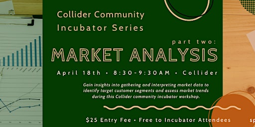 Primaire afbeelding van Collider Community Incubator Workshop: Market Analysis