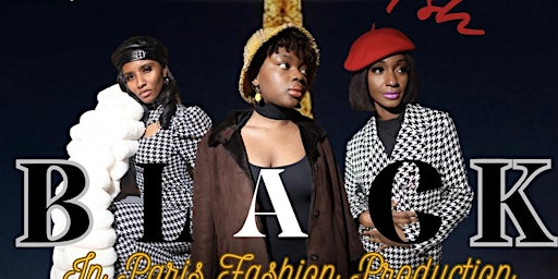 Black-ish In Paris Fashion Production  primärbild