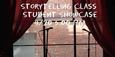 Primaire afbeelding van Spring Storytelling Student Showcase