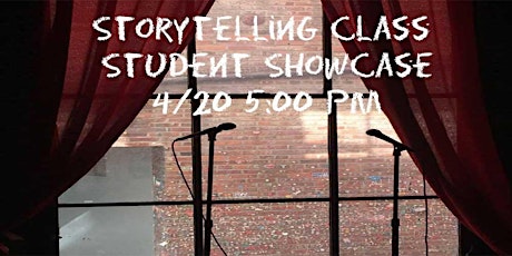 Spring Storytelling Student Showcase primary image