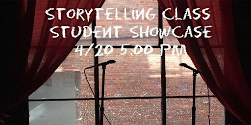 Immagine principale di Spring Storytelling Student Showcase 