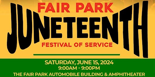 REACTIVATE DALLAS - JUNETEENTH FESTIVAL OF SERVICE COMMUNITY CLEANUP 2024 primary image