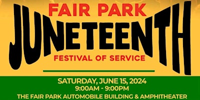 REACTIVATE DALLAS - JUNETEENTH 2024 FESTIVAL VOLUNTEER SIGN UP primary image
