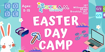 Easter Camp at STEAM Champs primary image