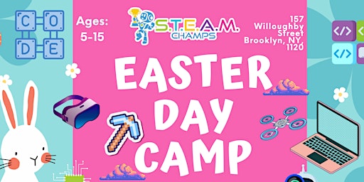 Imagem principal de Easter Camp at STEAM Champs