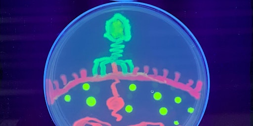 Primaire afbeelding van Saturday DNA! Agar Art