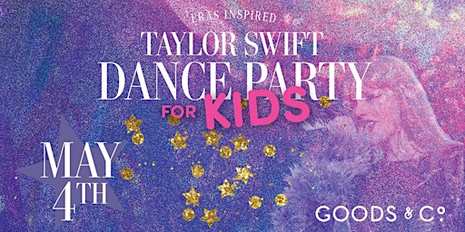 Imagem principal do evento Taylor Swift Dance Party - FOR KIDS!