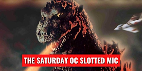 Saturday OC Slotted Mic  - Live Standup Comedy Show 4/20/24