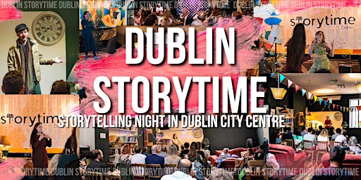 Primaire afbeelding van Dublin Storytime: Storytelling Night - DUBLIN